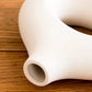 Vase Original Noir ou Blanc Donut