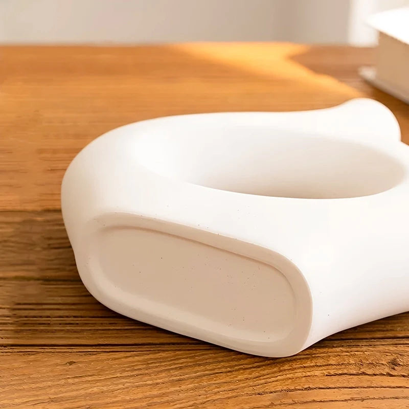 Vase Original Noir ou Blanc Donut