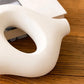 Vase Original Noir ou Blanc Donut