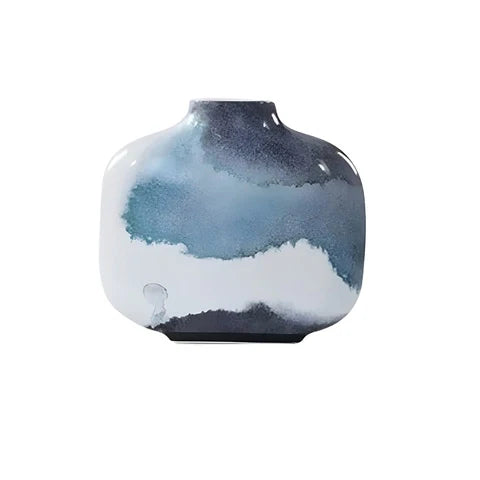 Vase Paysage d'Encre Créatif