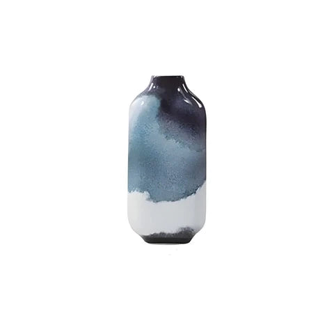 Vase Paysage d'Encre Créatif