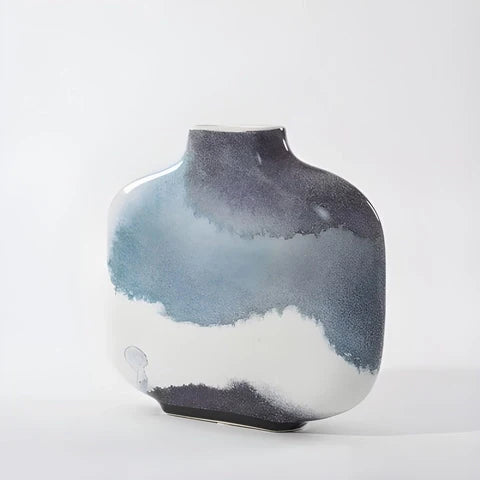 Vase Paysage d'Encre Créatif