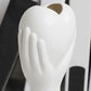 Vase Petit Cœur Entre Deux Mains