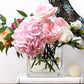 Vase Petit Cube Décoratif Transparent