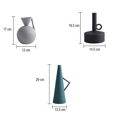 Vase Pichet Style Nordique Vintage