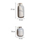 Vase Pichet Rétro Blanc Laiteux avec Petite Anse