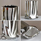 Vase Plissé Élégant Or ou Argent