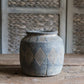 Vase Pot Style Art Ancien Motifs Losanges