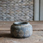 Vase Pot Style Art Ancien Motifs Losanges
