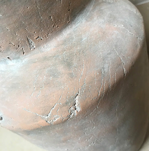 Vase Poterie Artisanale Rétro