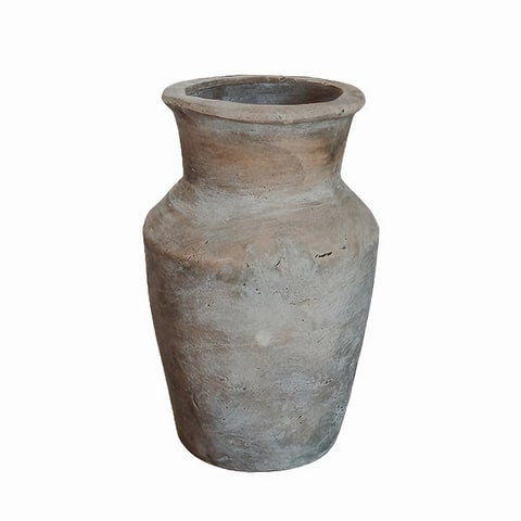 Vase Poterie Artisanale Rétro