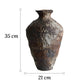 Vase Poterie Wabi Sabi