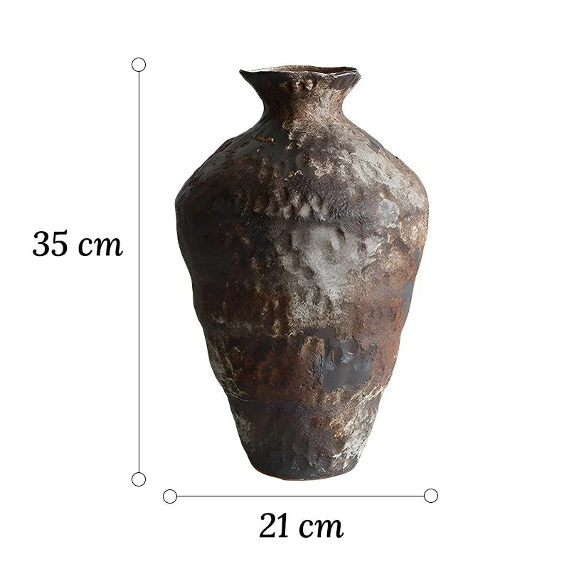 Vase Poterie Wabi Sabi