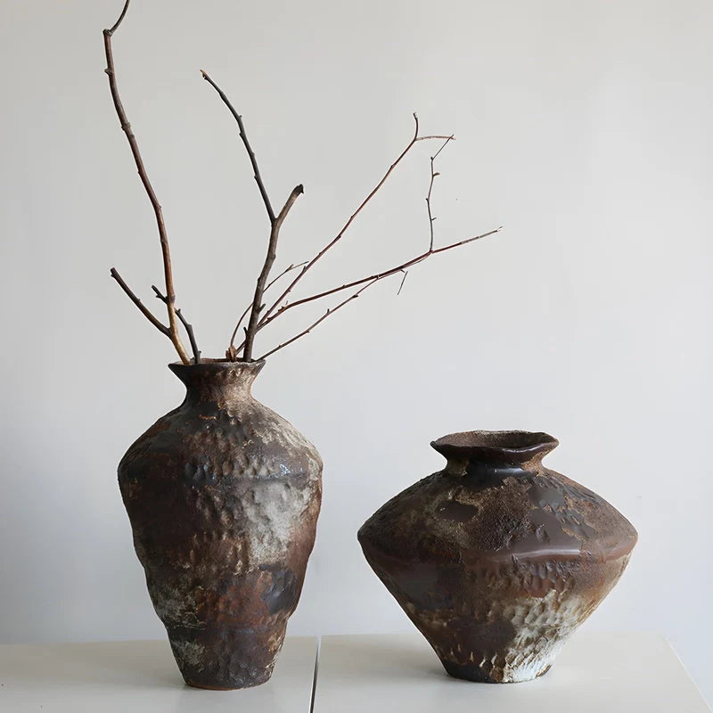 Vase Poterie Wabi Sabi