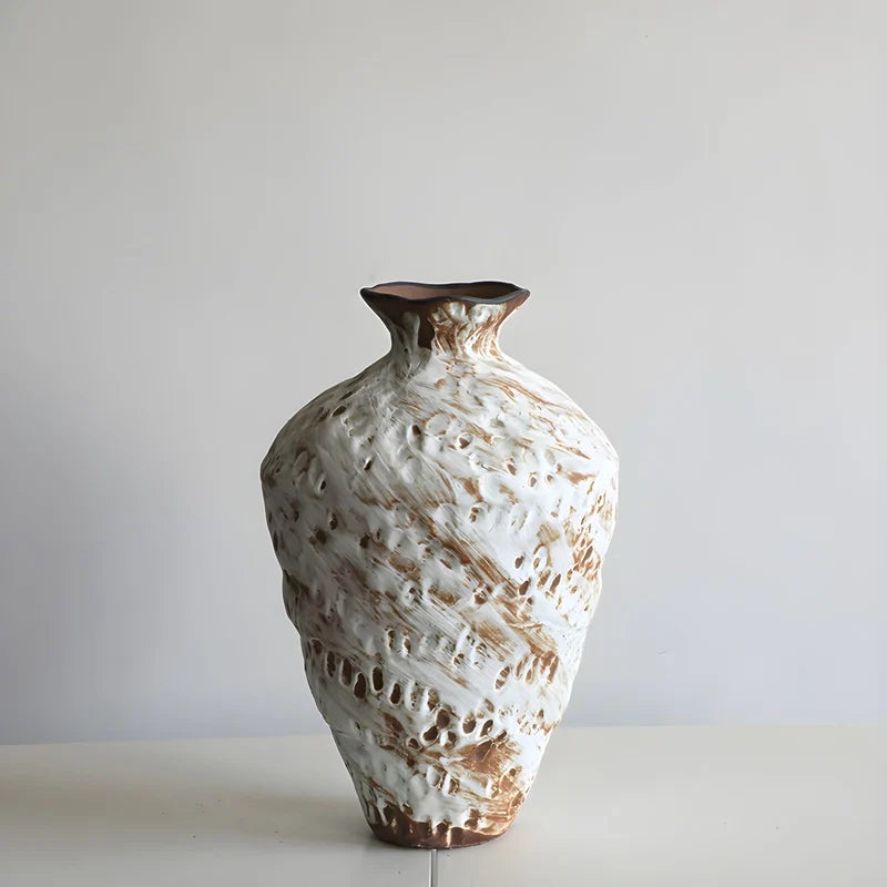 Vase Poterie Wabi Sabi