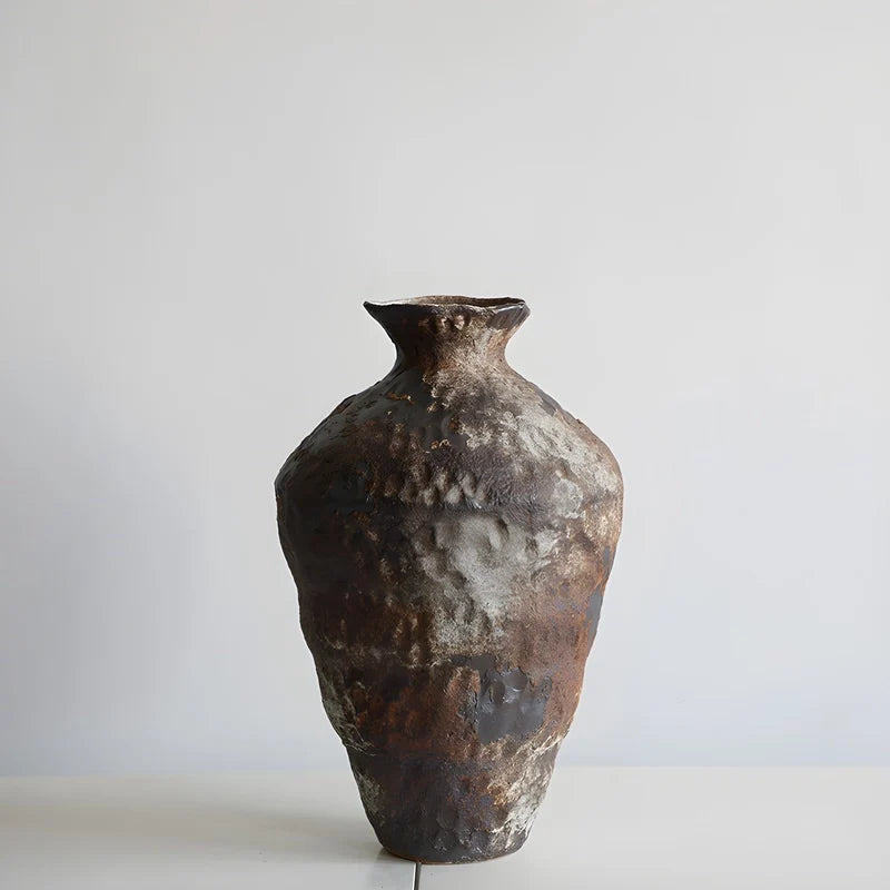 Vase Poterie Wabi Sabi