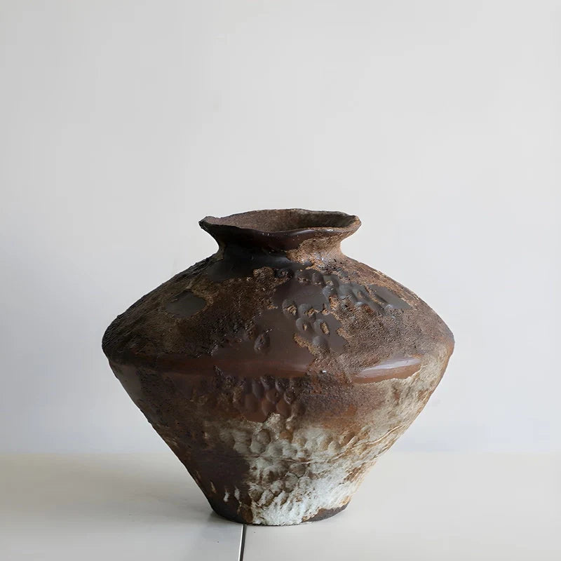 Vase Poterie Wabi Sabi