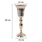Vase Prestigieux Trompette pour Mariage Or ou Argent
