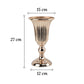 Vase Prestigieux Trompette pour Mariage Or ou Argent