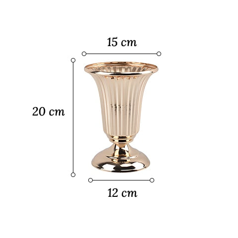 Vase Prestigieux Trompette pour Mariage Or ou Argent