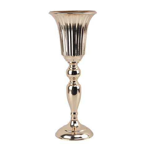 Vase Prestigieux Trompette pour Mariage Or ou Argent