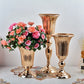 Vase Prestigieux Trompette pour Mariage Or ou Argent