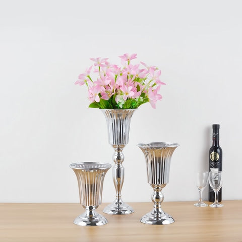 Vase Prestigieux Trompette pour Mariage Or ou Argent