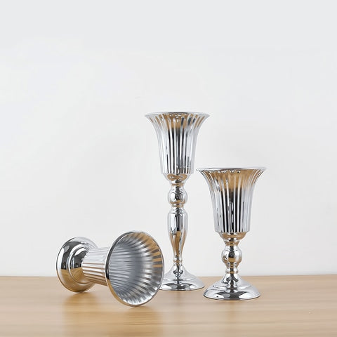 Vase Prestigieux Trompette pour Mariage Or ou Argent