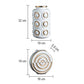 Vase Relief Longiligne ou Rond