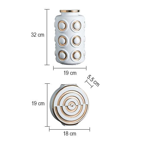 Vase Relief Longiligne ou Rond
