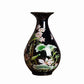 Vase Rétro Motif Fleurs de Lotus