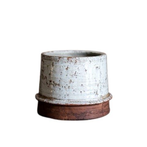Vase Rétro Multiforme Bicolore