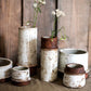 Vase Rétro Multiforme Bicolore
