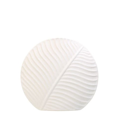 Vase Original Rond Motif Feuille