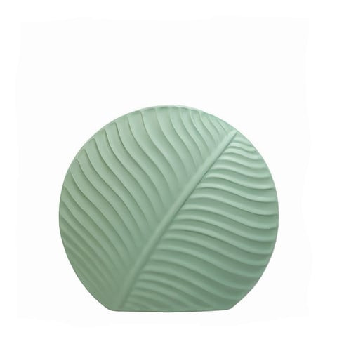 Vase Original Rond Motif Feuille