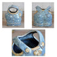 Vase Salopette Bleue Créatif