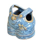 Vase Salopette Bleue Créatif