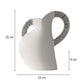 Vase Créatif Scandinave Blanc et Noir