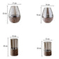 Vase Scandinave Translucide
