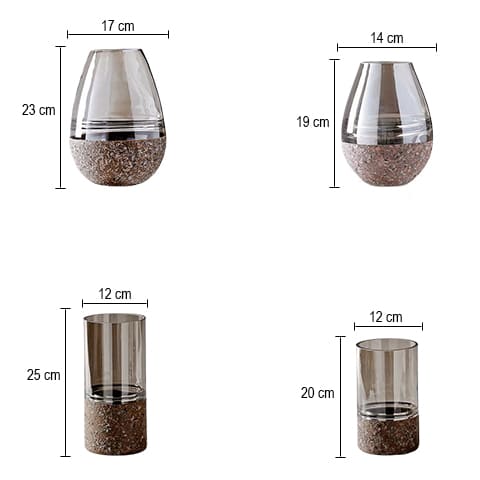 Vase Scandinave Translucide