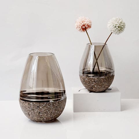 Vase Scandinave Translucide