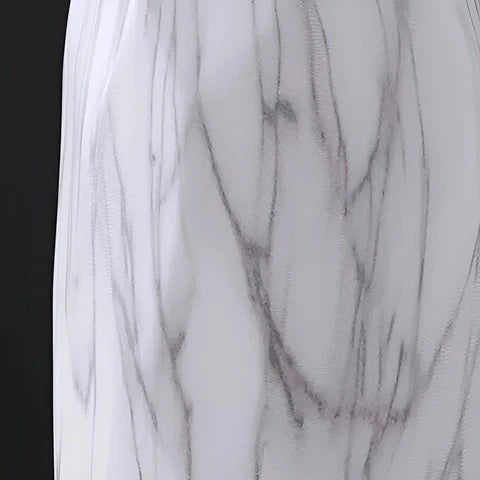 Vase Sculpté Motif Marbre