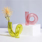 Vase Sculpture de Ballon Couleurs Variées