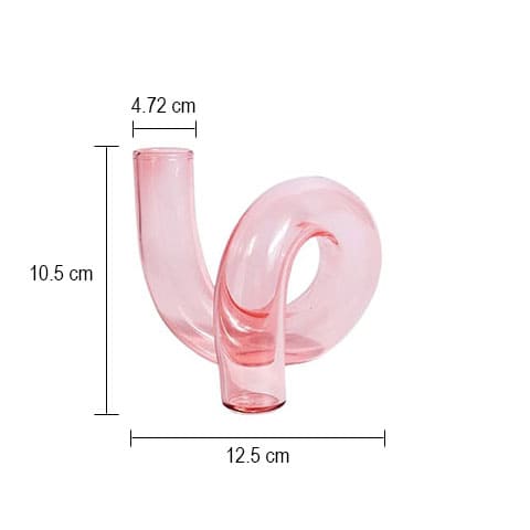 Vase Sculpture de Ballon Couleurs Variées