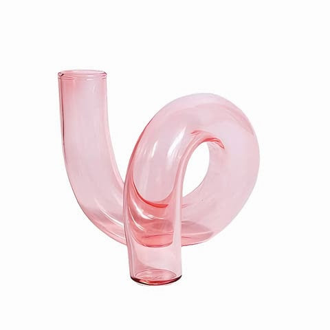 Vase Sculpture de Ballon Couleurs Variées