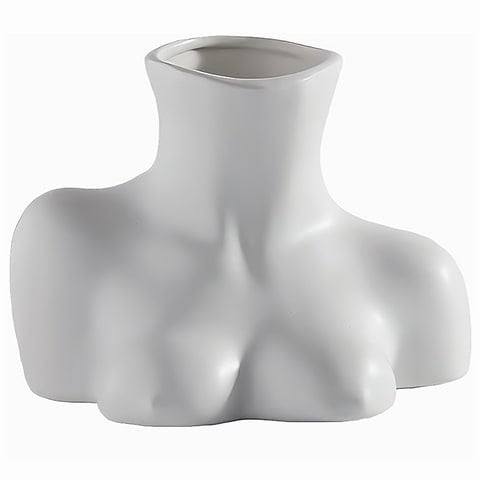 Vase Seins Femme Body Art