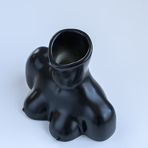 Vase Seins Femme Body Art