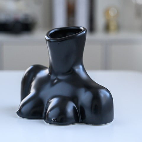 Vase Seins Femme Body Art