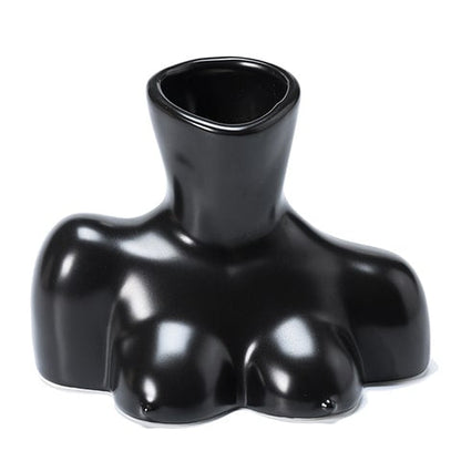 Vase Seins Femme Body Art
