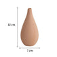 Vase Simple Blanc ou Abricot